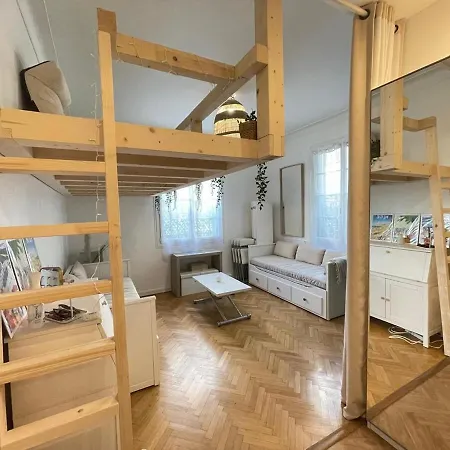 아파트 Centre Ville, A 5 Min, Grand Cosy *