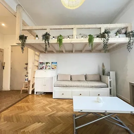 아파트 Centre Ville, A 5 Min, Grand Cosy
