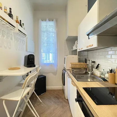 Appartamento Centre Ville, à 5 Min, Grand Cosy *