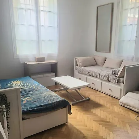 Appartamento Centre Ville, à 5 Min, Grand Cosy Nizza