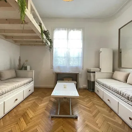 Centre Ville, à 5 Min, Grand Cosy * Nizza