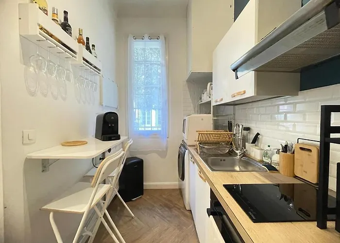 Apartmán Centre Ville, A 5 Min, Grand Cosy *