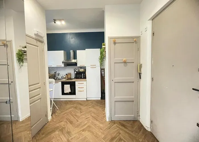 Apartmán Centre Ville, A 5 Min, Grand Cosy *