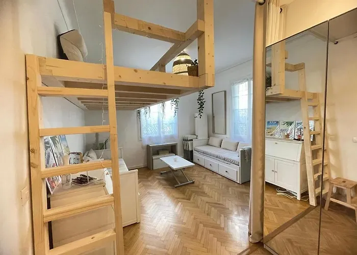 Apartmán Centre Ville, A 5 Min, Grand Cosy *