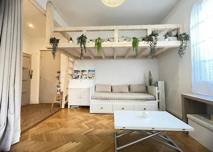 Apartmán Centre Ville, A 5 Min, Grand Cosy
