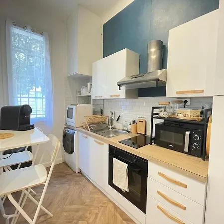 Centre Ville, à 5 Min, Grand Cosy * Nice